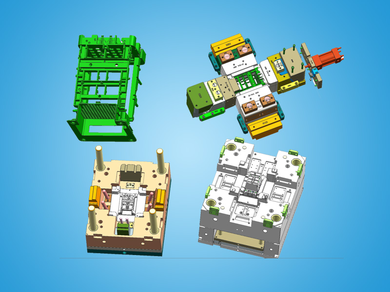 塑膠外殼模具的設(shè)計依據(jù)